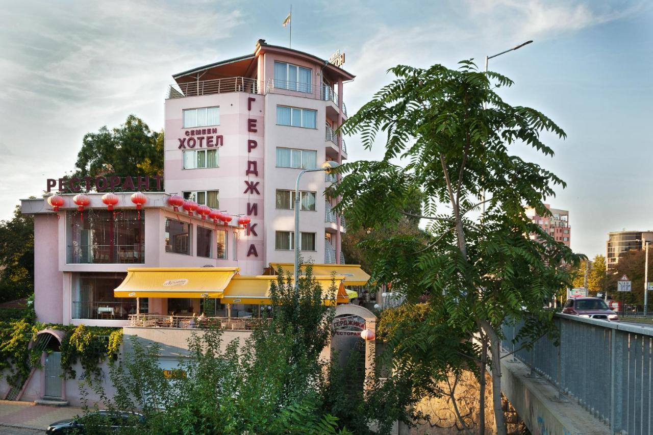 Family Hotel Gerdjika Plovdiv Exterior foto