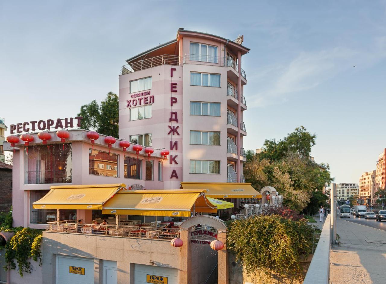 Family Hotel Gerdjika Plovdiv Exterior foto